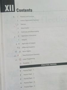 Class 11th &amp;12th Ncert At Your Fingertips Maths