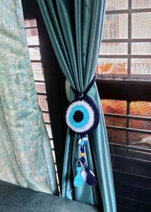 Evil Eye Crochet Hanging🧿💙👉🆕