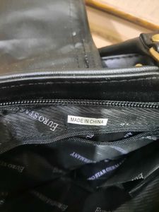 Vintage King Leather Club Handbag