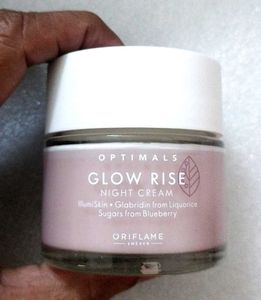 Glow Rise Night Cream