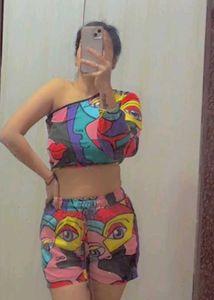 Funky Eye Print Set
