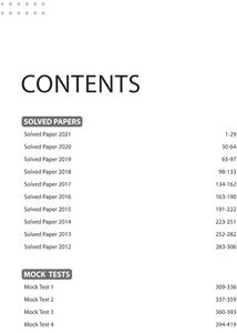 BITSAT 10 YEARS SOLVED PAPERS, 5 MOCK TESTS