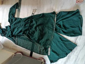 Elegant Green Kurta Set
