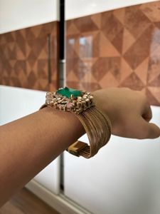 Emerald Bracelet