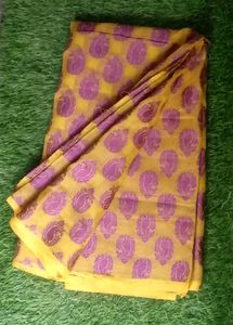 Traditional Cotton Silk Saree