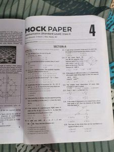 Mastermind Mathematics Class 10 Question Bank 2025