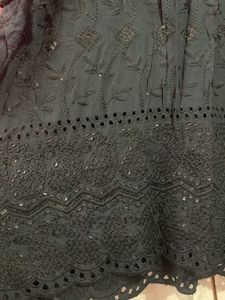Black Kurta Set
