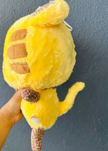 🐯 Bright &amp; Cuddly Tiger Plush 🐯