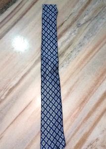 Men's Formal Blue Tie