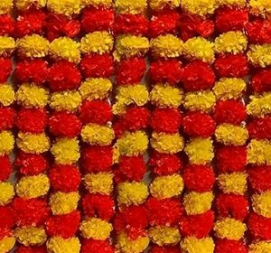 Wall Decoration Hanging Fluffy Marigold