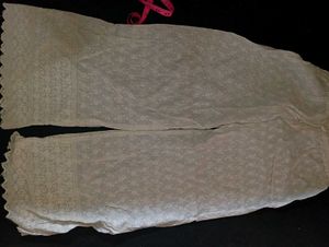 RED CHIKANKARI Suit Set
