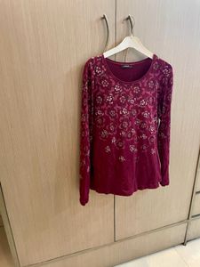 Long Sleeve Cotton Tee
