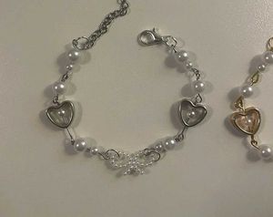Y2K Heart Bracelet