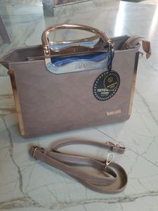 Trendy Top Handle Bag