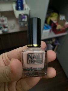 Cream Color Nail Polish