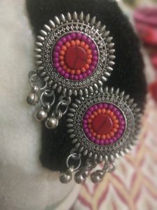 Traditional Style Light Earrings