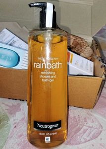 Neutrogena Acne Wash &amp; Bath Gel