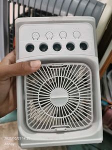 Mini Cooler Fan Working