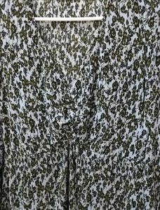 Mango Floral Print Midi Dress