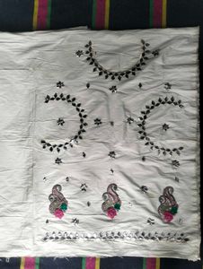 New Garara Dress Material Kapda Gotta Patti Work D