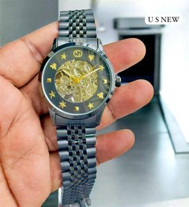 NEW GUCCI PREMIUM MENS AUTOMATIC WATCH