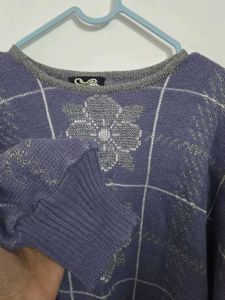 Vintage Floral Sweater size M