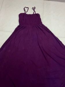 sleeveless maxi dress