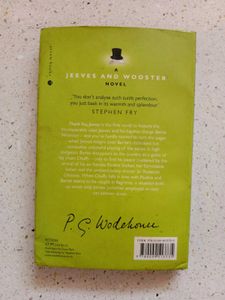 Thank You Jeeves By P.G.Wodehouse