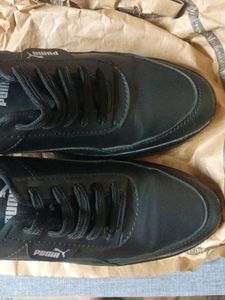 Puma First Copy Black Shoes