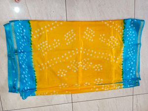 Bandani Saree