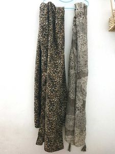 Stylish Scarves - Set of Two