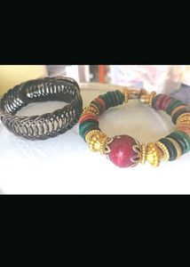 Combo Of 4 Bangles ,Resin Bangle Bracelet