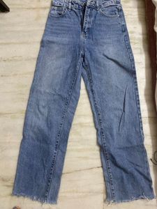 Straight Legged Jeans