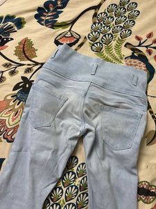Light Blue Denim Jeans