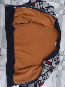 kids Vintage Patterned Jacket