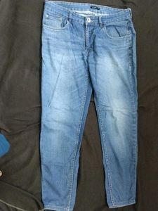 Light Wash Denim Jeans