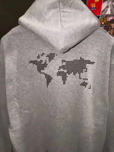 H&amp;M LOOSE FIT GRAPHIC PRINTED HOODIE 😎🔥🤩