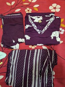 Elephant Print Kurti
