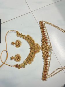 Beautiful South Indian Necklace