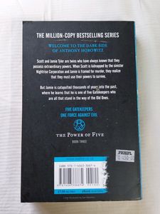 NIGHT RISE- ANTHONY HOROWITZ