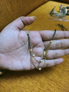 Two Mangalsutra Never Used