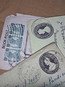 75+years Old British INDIA postal Collectibles