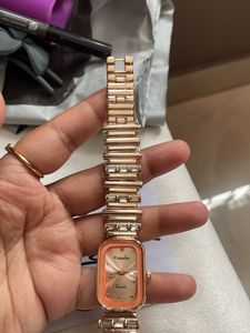 Anti Tarnish Watch For Females