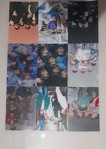 BTS Photo Card Set