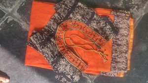 saree with stitching blouse