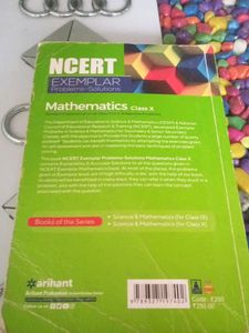 NCERT Exampler Math Class 10th