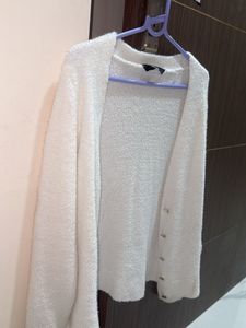 Forever 21 Fuzzy Cardigan