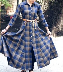 Maxi Shirt Dress