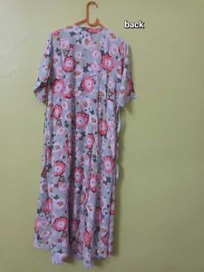 feeding gown