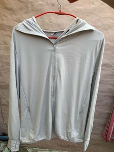 Light Grey branded Hoodie With Cap